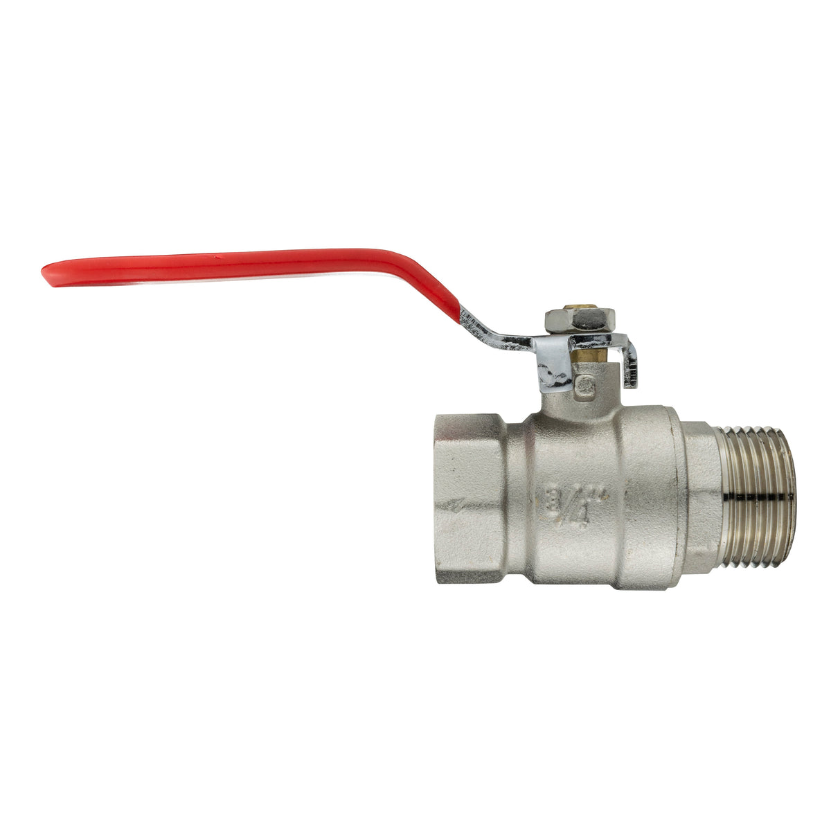 IBC 2” S60X6 Cap with Lever Valve and 25mm Barbed Tee