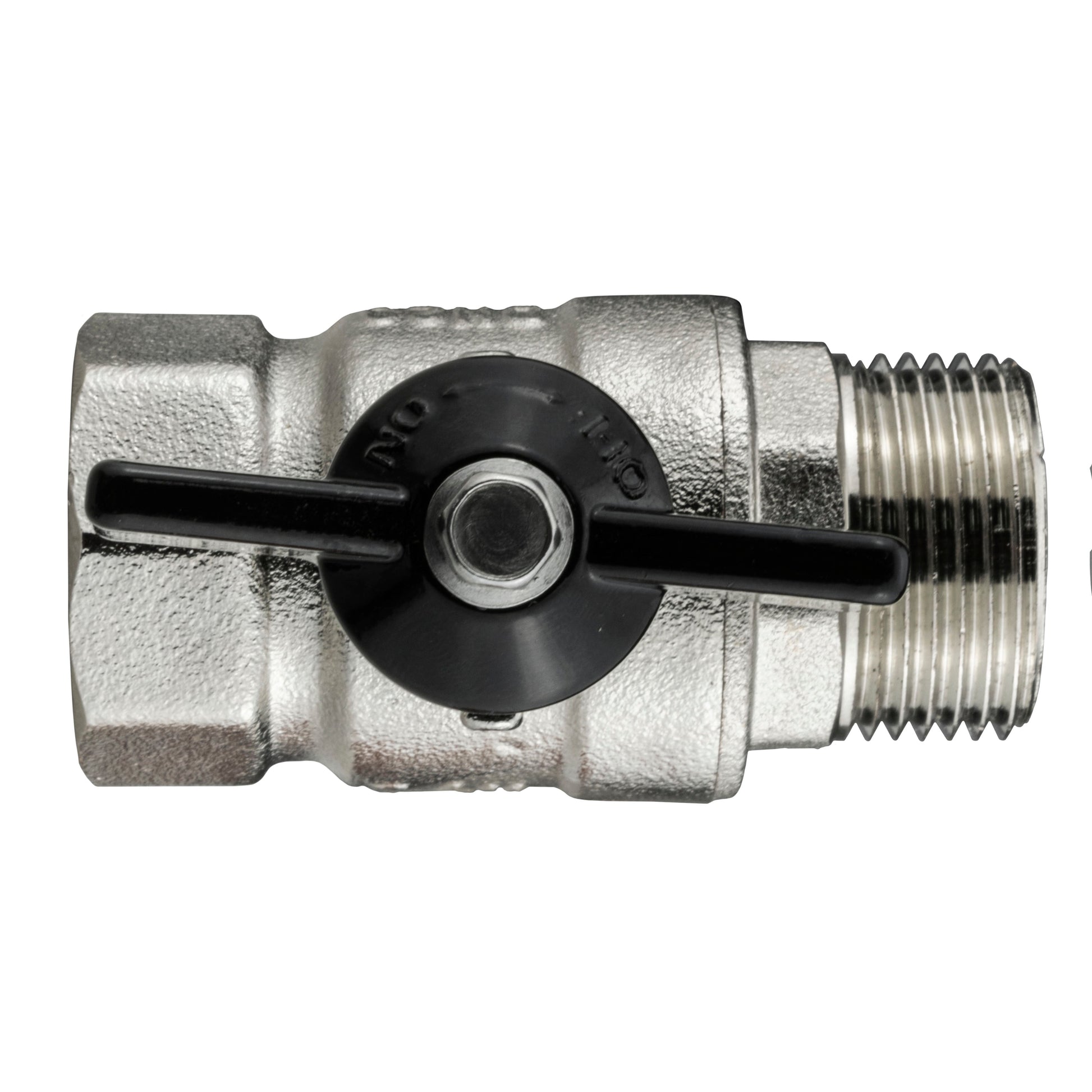 15mm Brass Wall Flange Kit with Bib Valve + Click Lock