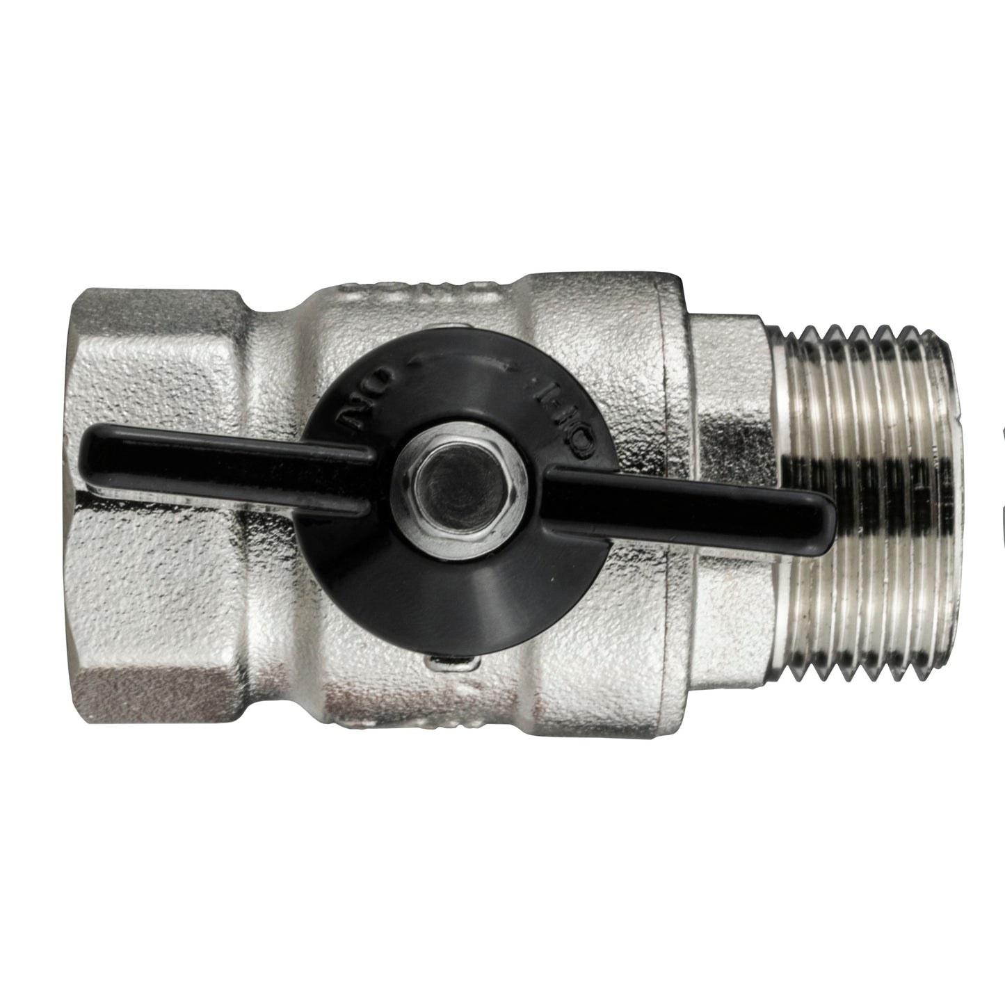 15mm Brass Wall Flange Kit with 1/2in BSP Bib Valve for DIY Workshop Accessory
