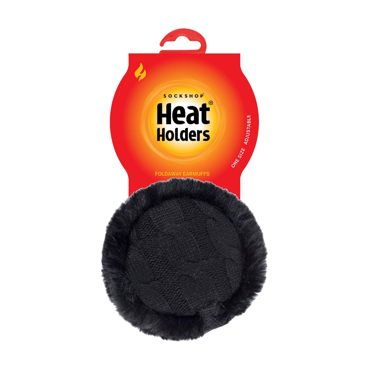 Ladies Winter Knitted Cold Weather Faux Fur Ear Muffs