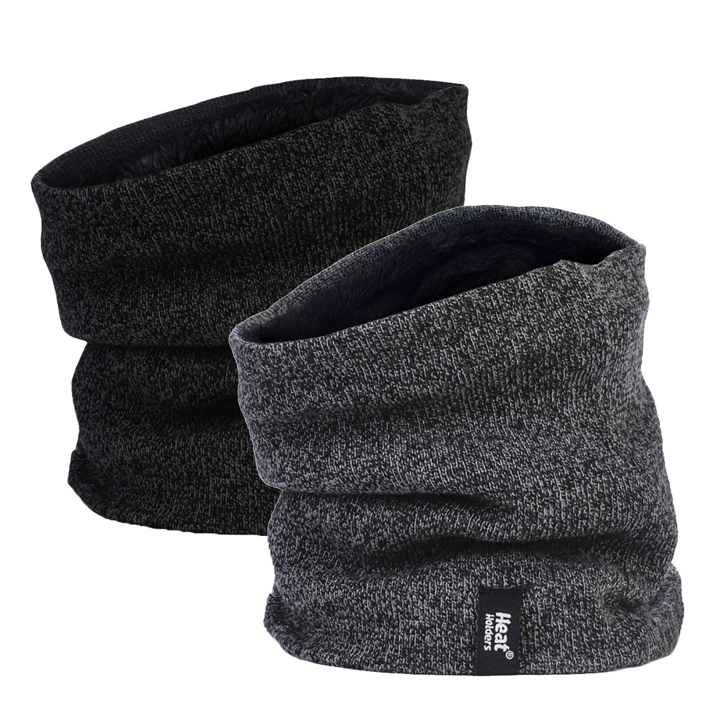 2 Pack Mens Thermal Winter Neck Warmer