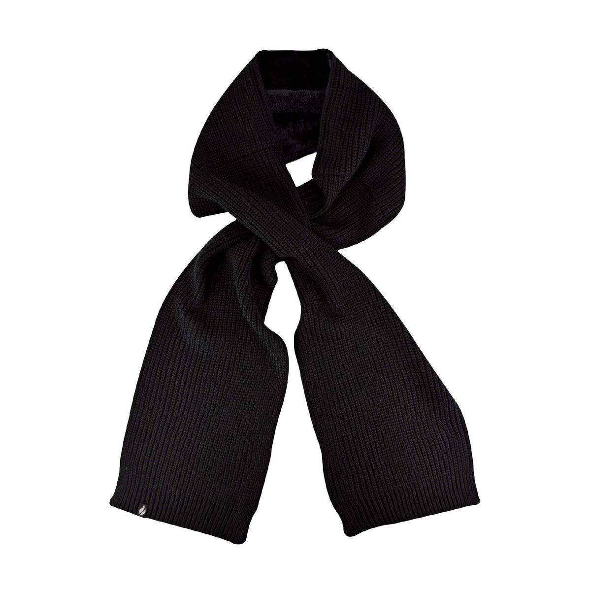 Mens Windproof Fleece Thermal Winter Scarf for Cold Weather