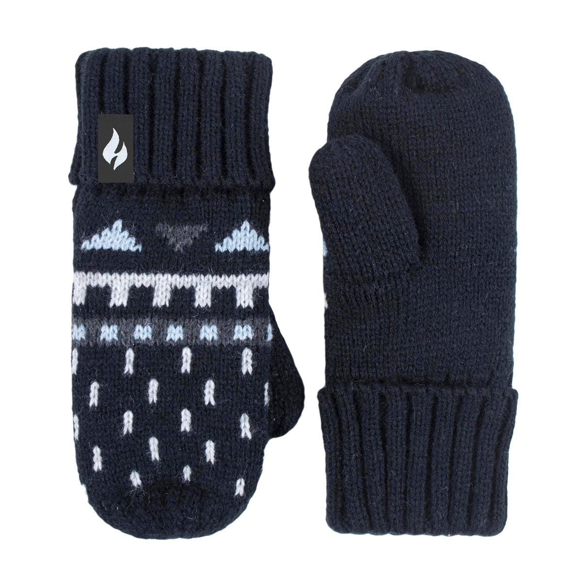 Heat Holders Boys Thermal Hat & Mittens Set