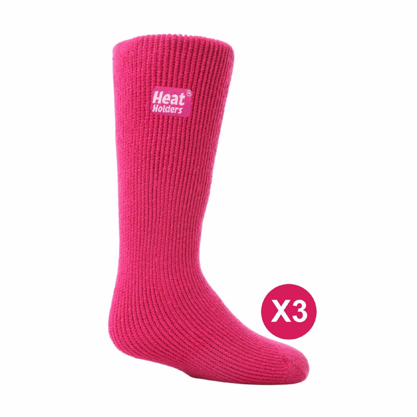 3 Pairs Childrens Ultimate Warm 2.3 TOG Winter Thermal Socks