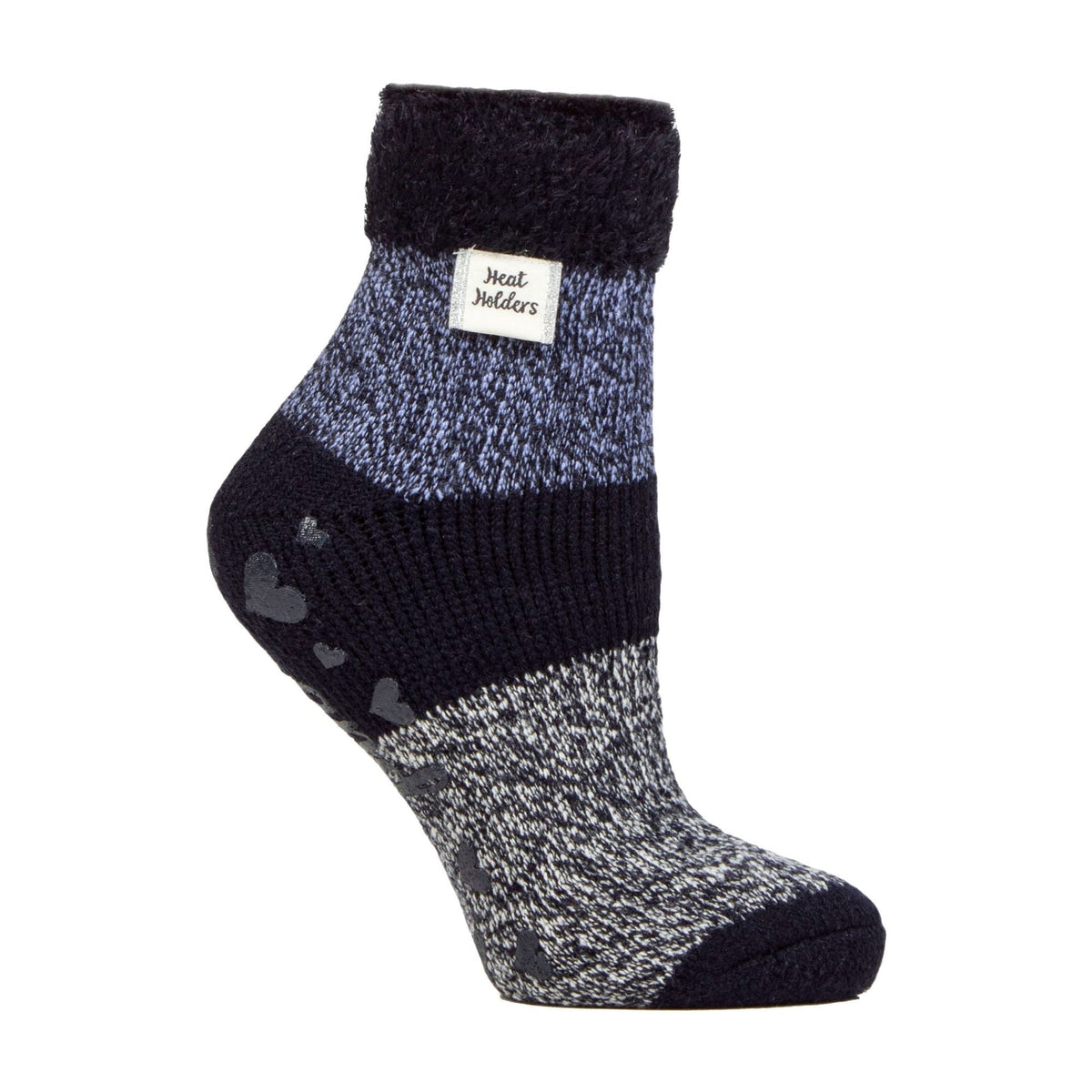 Ladies Cuddly Fluffy Sliper Bed Socks with Feather Top