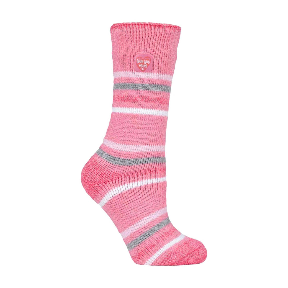 Ladies Warm Fleece Lined Fluffy Thermal Socks for Mum & Grandma