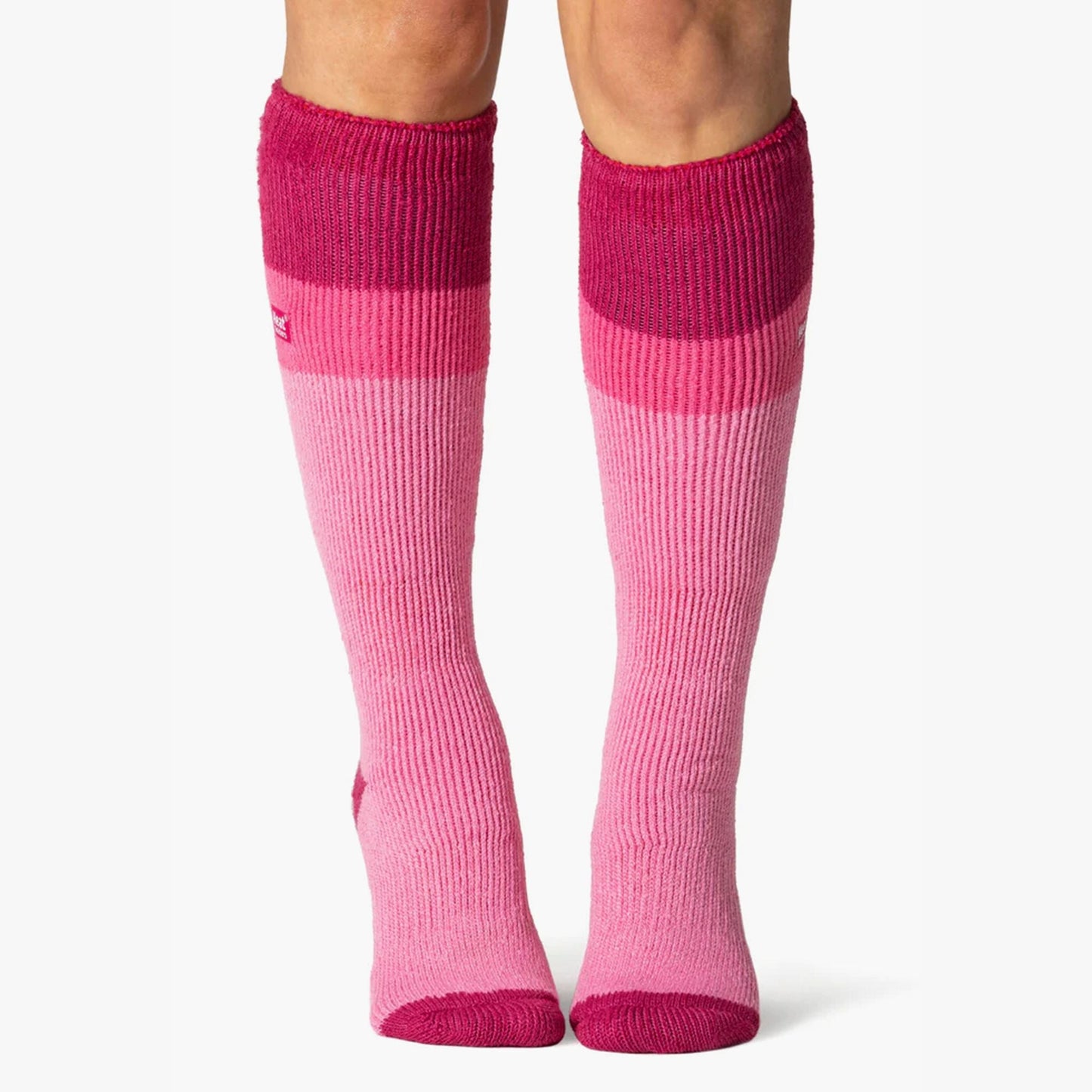 3 Pack Ladies Winter 2.3 TOG Thermal Long Knee High Ski Socks