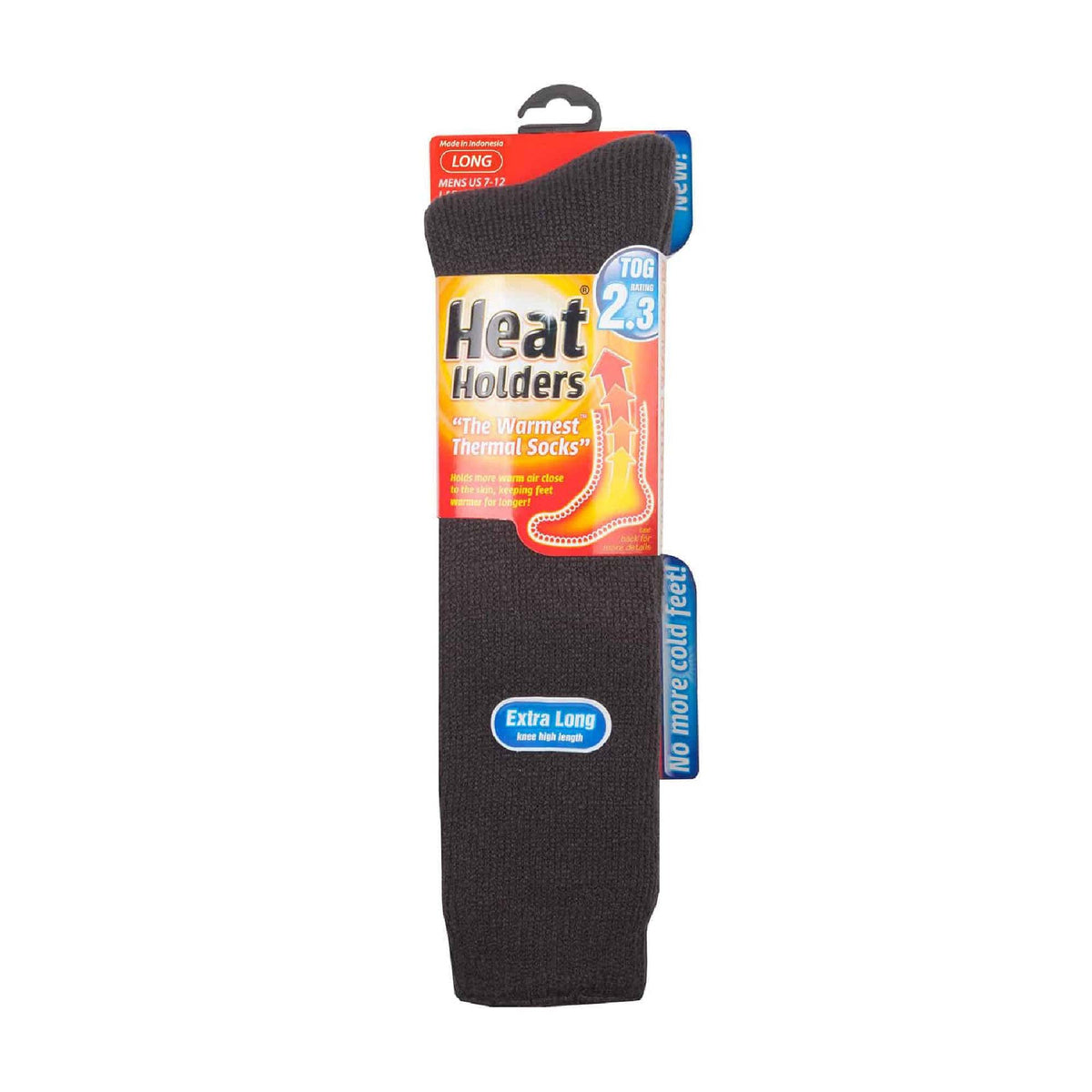 Mens Extra Long Thick Winter Warm Knee High Thermal Socks