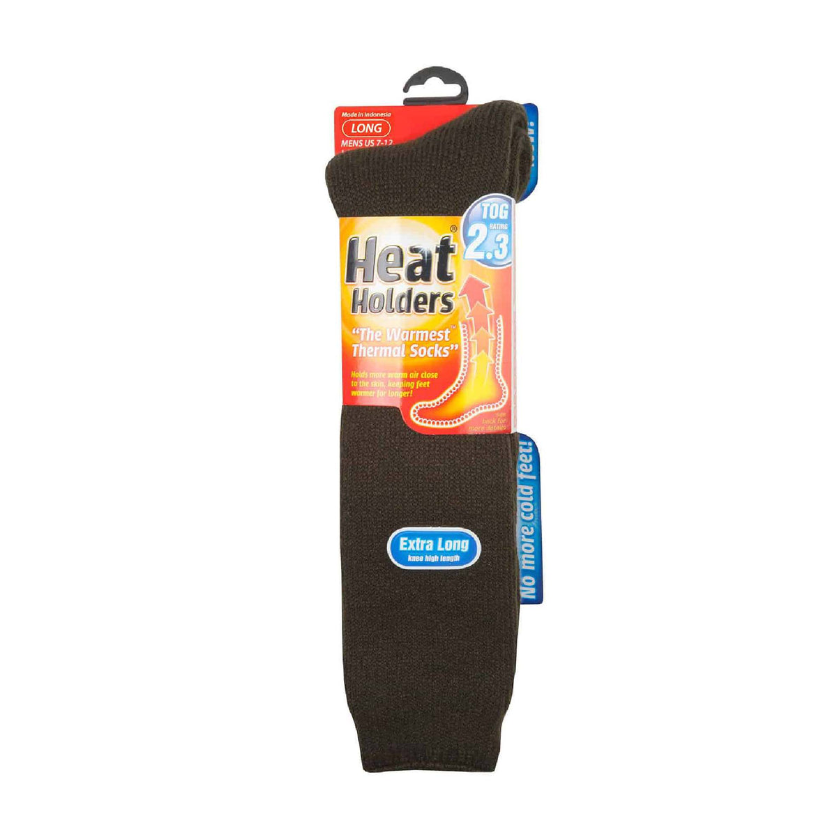 Mens Extra Long Thick Winter Warm Knee High Thermal Socks