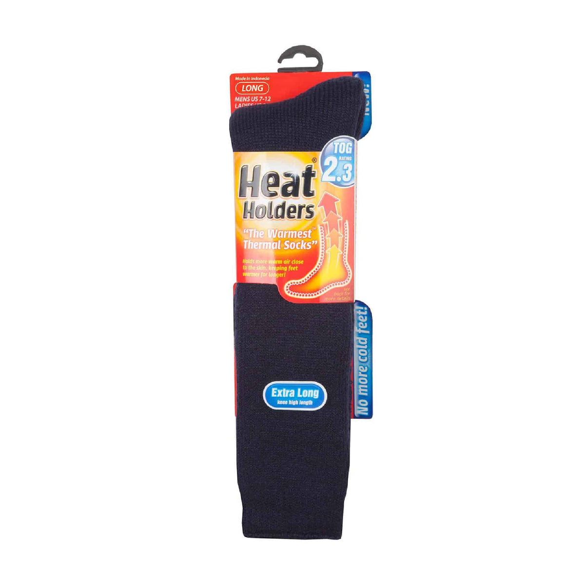 Mens Extra Long Thick Winter Warm Knee High Thermal Socks