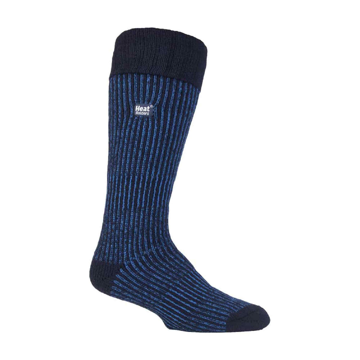 Mens Thick Winter Warm Knee High Ribbed Thermal Boot Socks