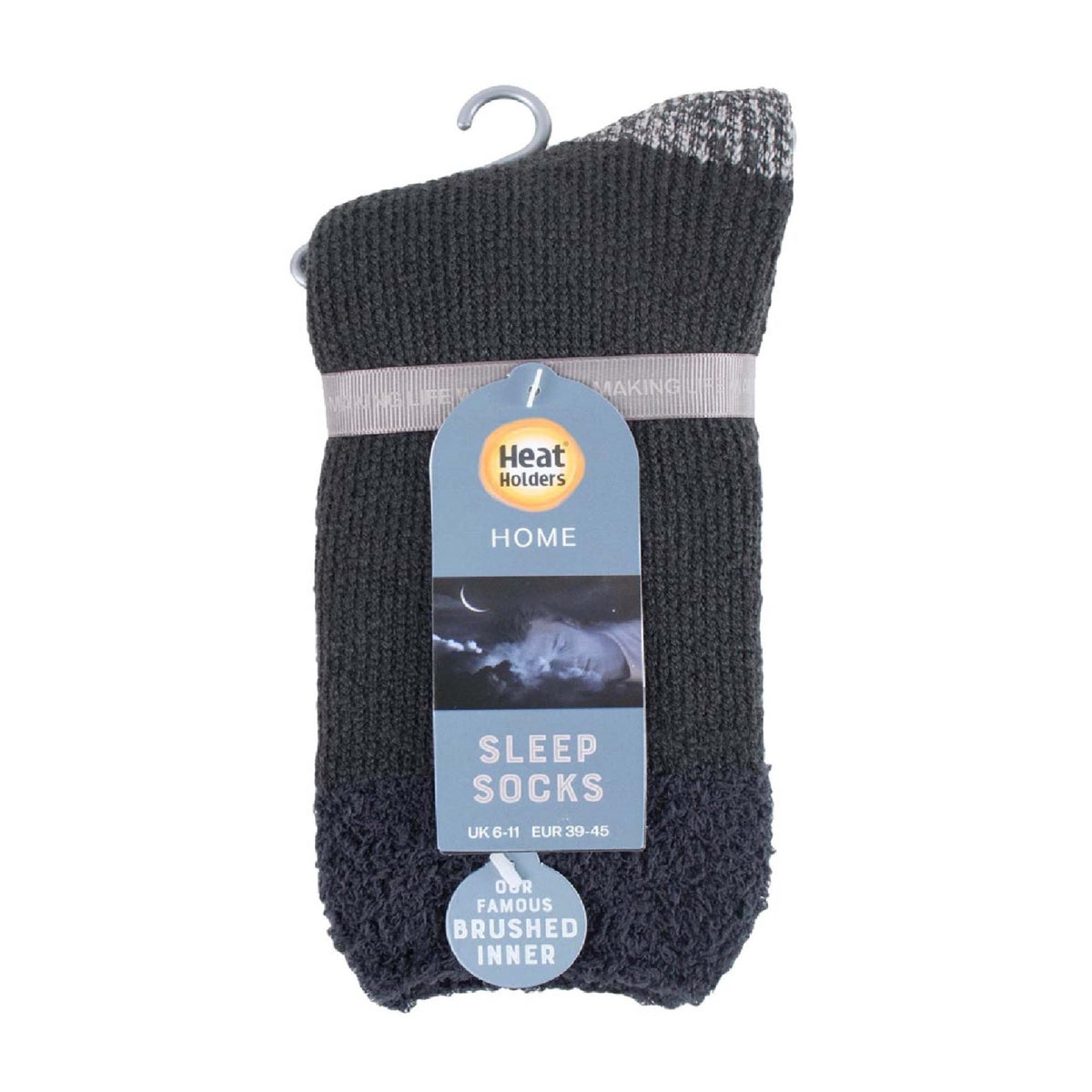 Mens Warm Luxury Fleece Lined Thermal Lounge Bed Socks