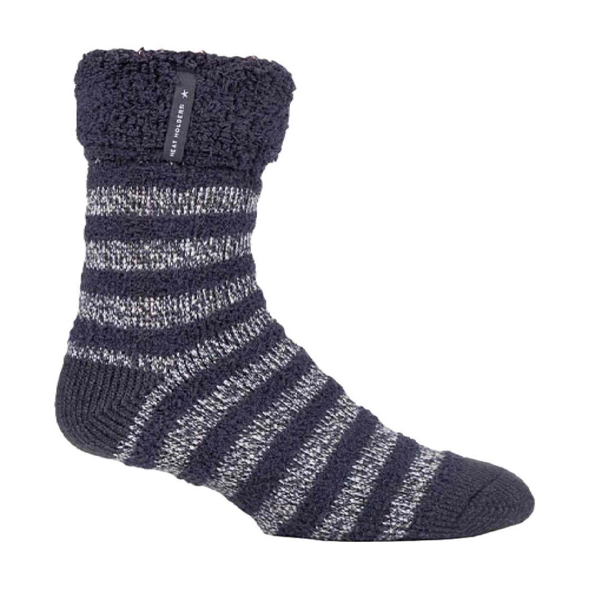 Mens Warm Luxury Fleece Lined Thermal Lounge Bed Socks