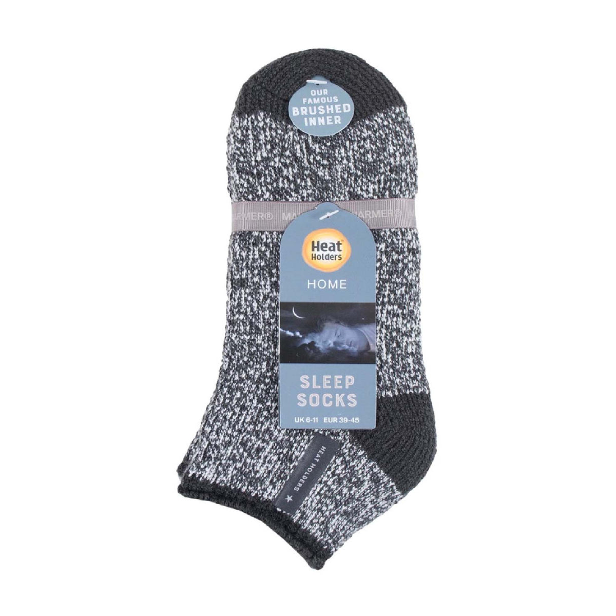 Mens Warm Luxury Fleece Lined Thermal Lounge Bed Socks