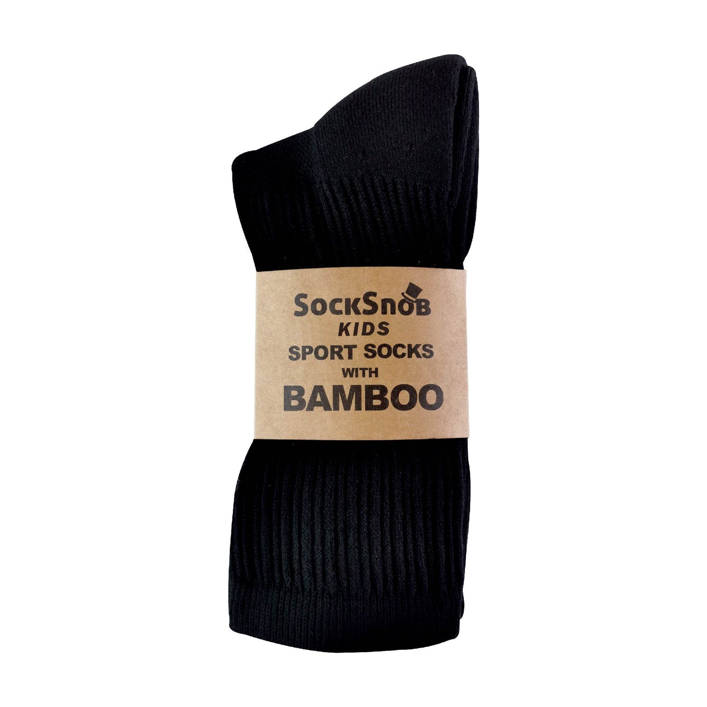 12 Pack Kids Soft Breathable Bamboo Sport Crew Socks