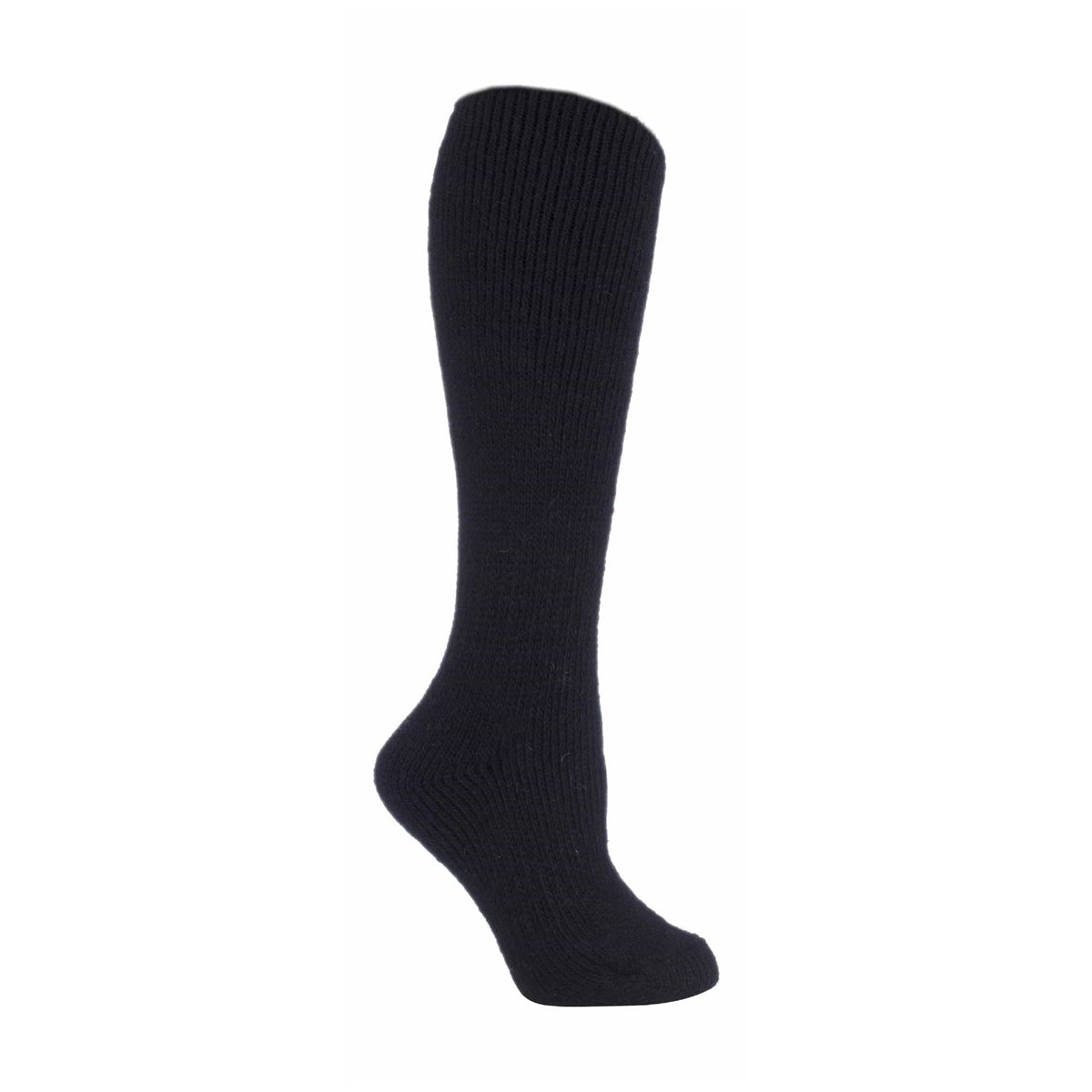 Ladies Extra Long 2.7 TOG Knee High Wool Rich Thermal Socks