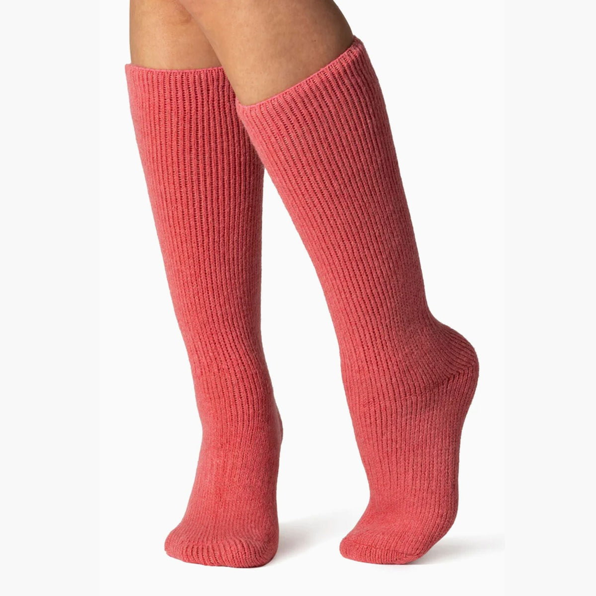 Ladies Extra Long 2.7 TOG Knee High Wool Rich Thermal Socks