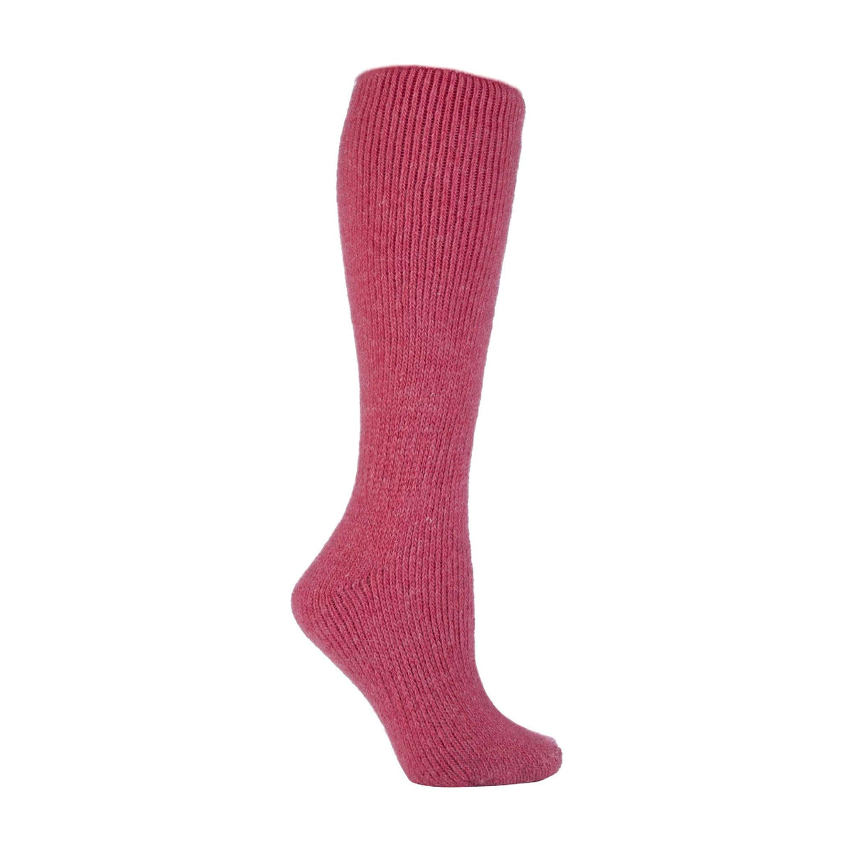 Ladies Extra Long 2.7 TOG Knee High Wool Rich Thermal Socks