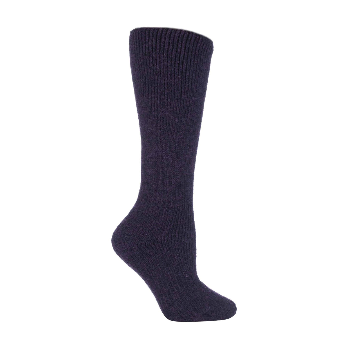 Ladies Extra Long 2.7 TOG Knee High Wool Rich Thermal Socks