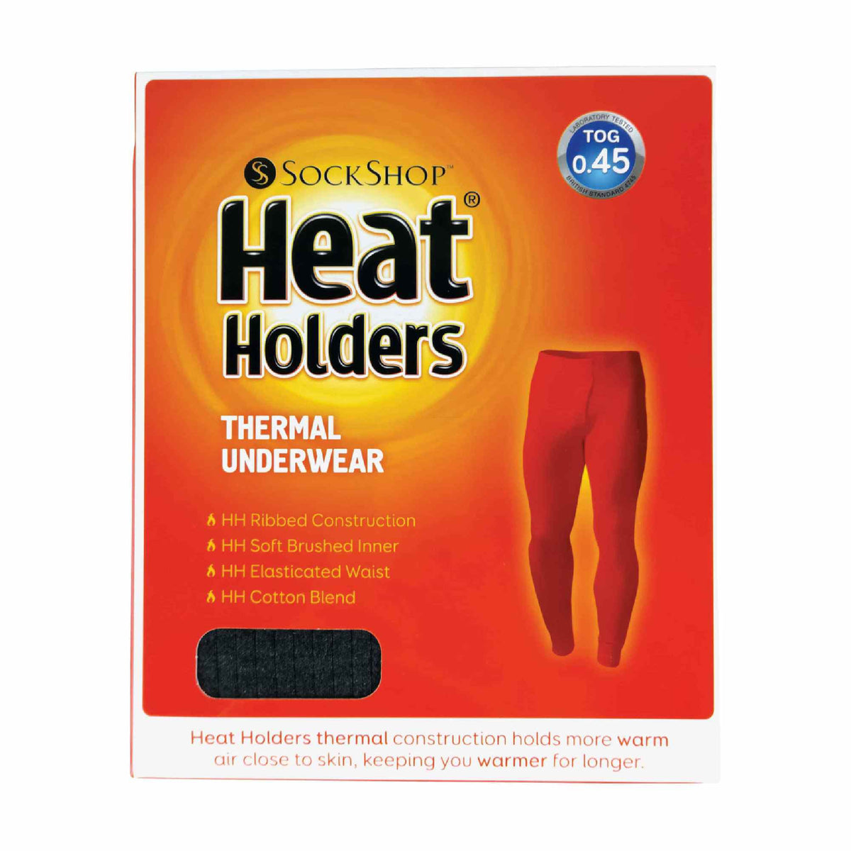 Mens Cotton Thermal Underwear Bottoms Long Johns