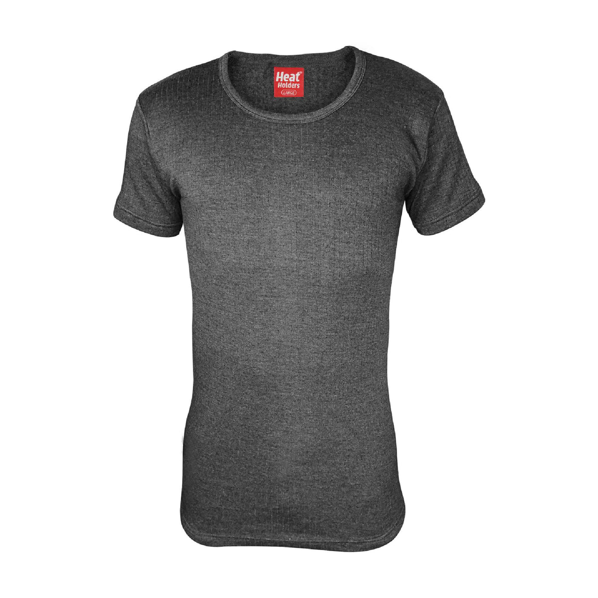 Mens Cotton Thermal Underwear Short Sleeve Top
