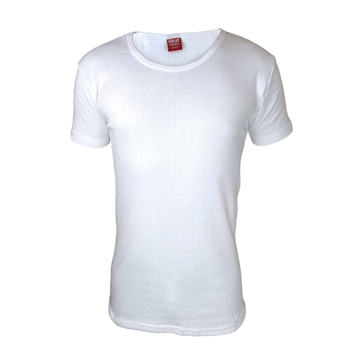 Mens Cotton Thermal Underwear Short Sleeve Top
