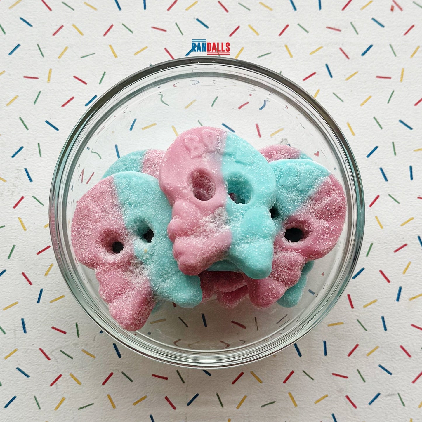 BUBS BUBBLEGUM SKULLS - 100g