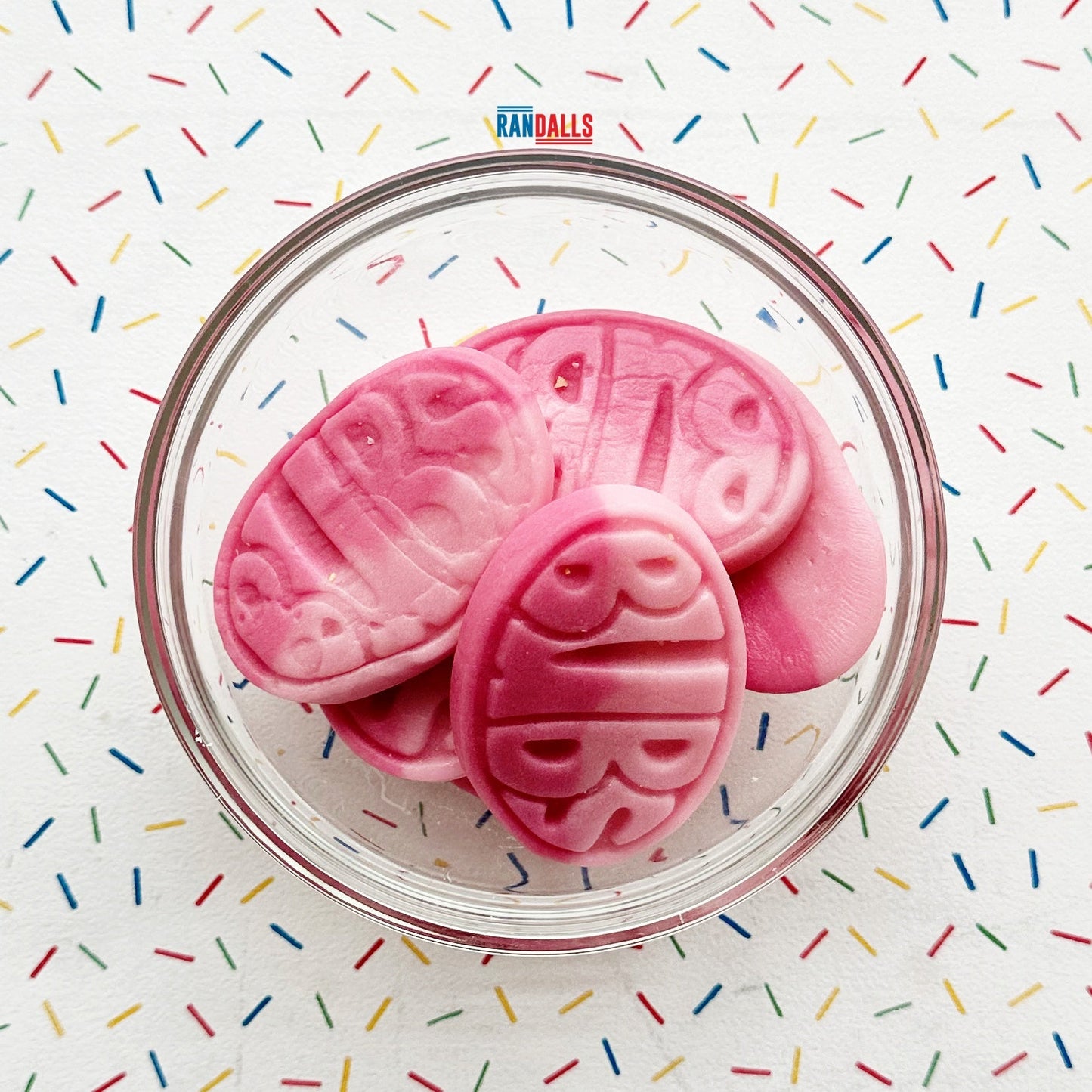 BUBS STRAWBERRY & POMEGRANATE FOAM - 100g