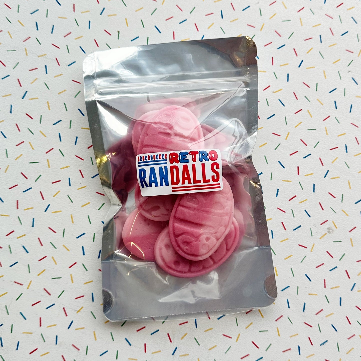 BUBS STRAWBERRY & POMEGRANATE FOAM - 100g