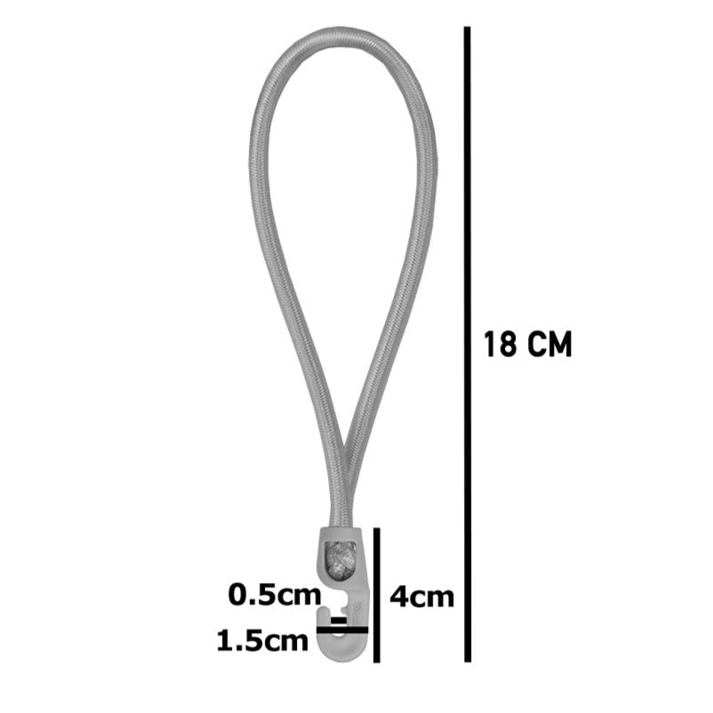 Bungee Cord With Hook 18cm Micro Watering System DIY Workshop Accessory