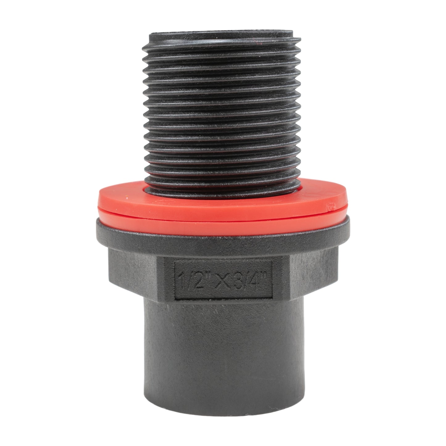 Water Butt 3/4in BSP Male With 1/2in BSP Female Outlet for Hose Connector Set