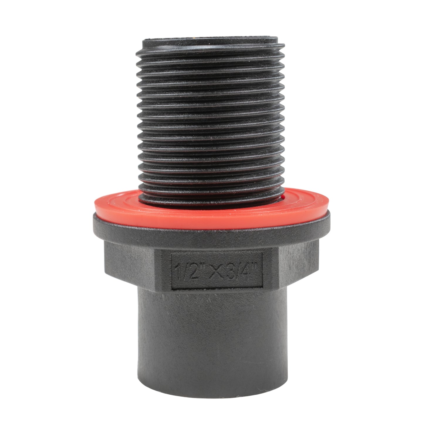Water Butt 3/4in BSP Male With 1/2in BSP Female Outlet for Hose Connector Set