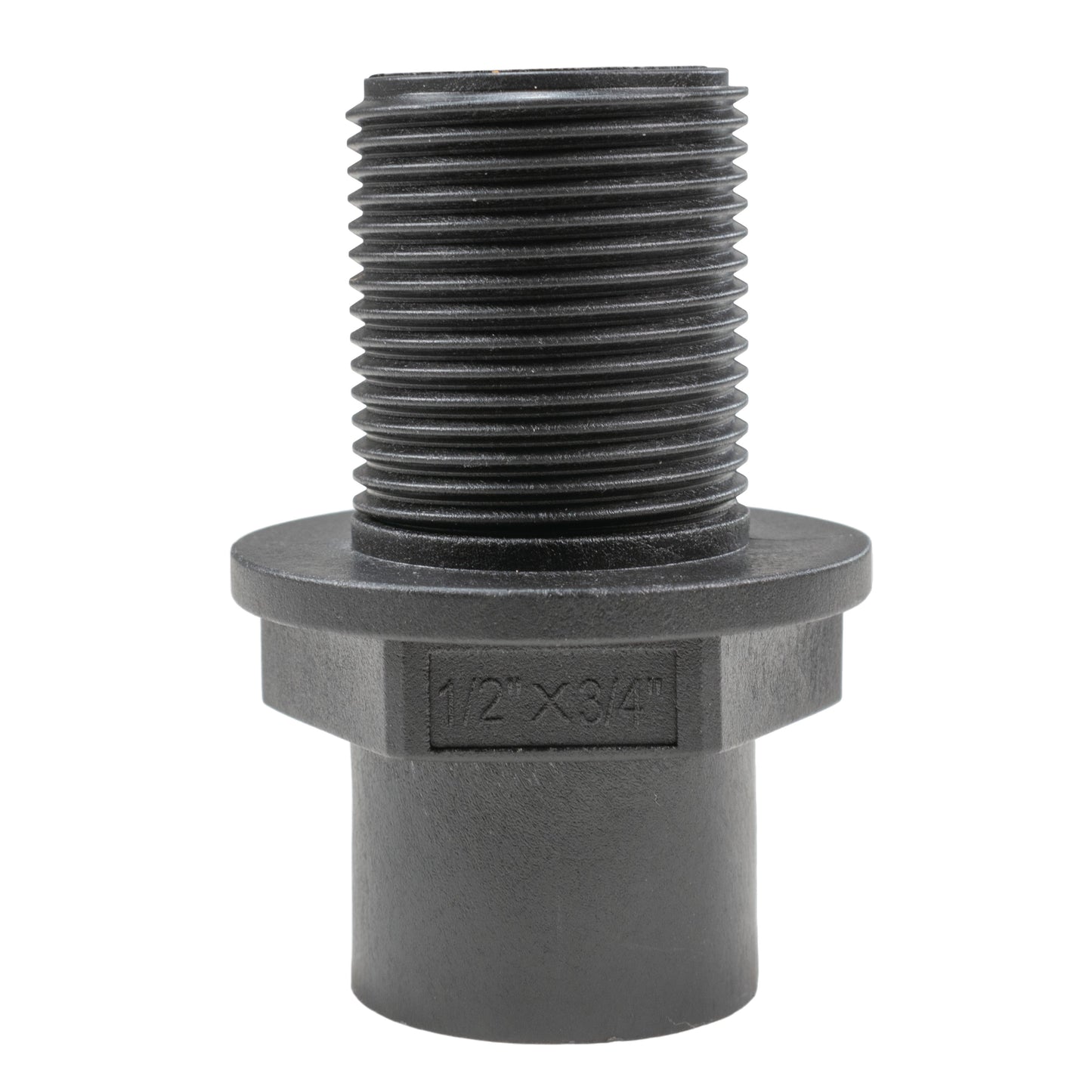Water Butt 3/4in BSP Male With 1/2in BSP Female Outlet for Hose Connector Set