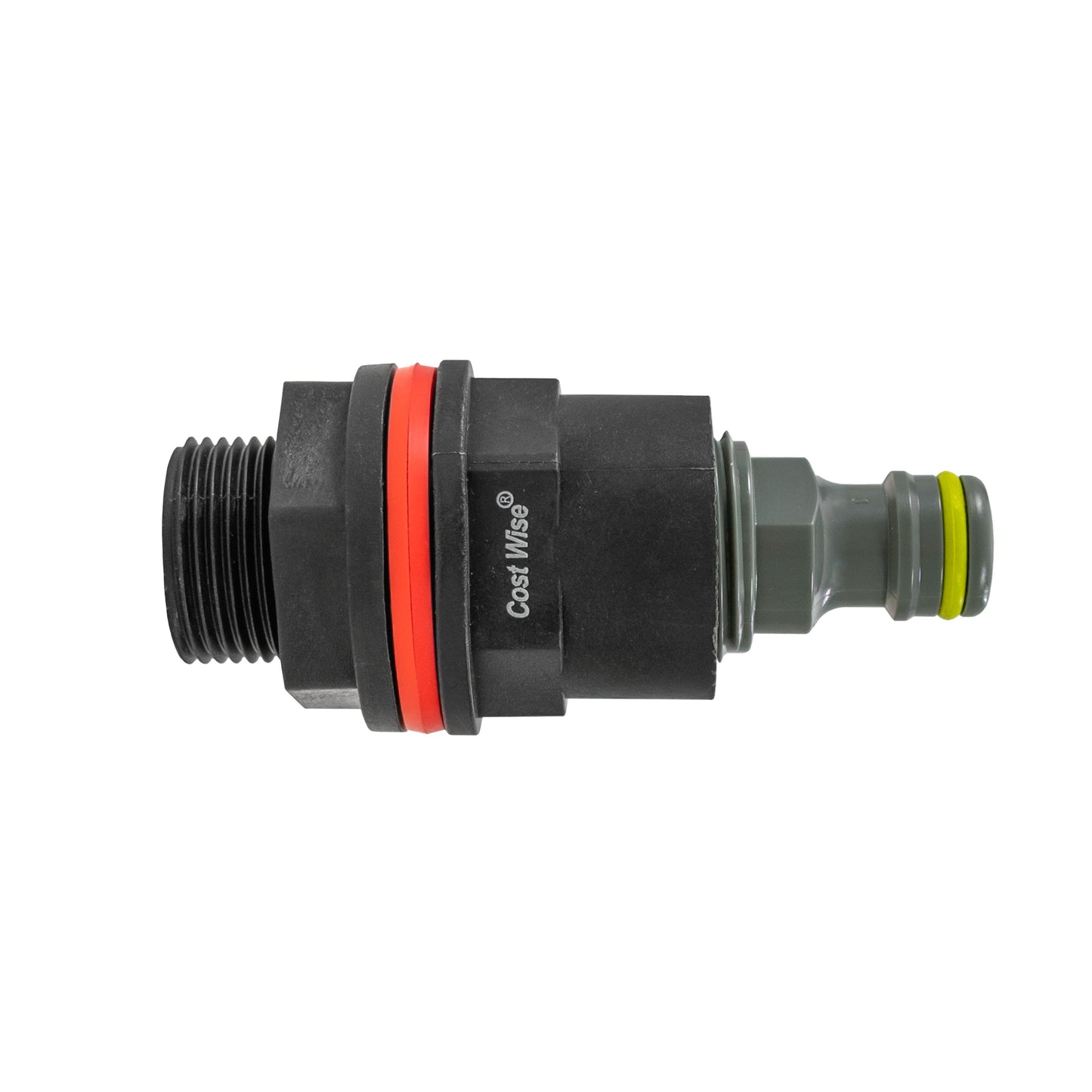 Water Butt Kit 1/2 BSPM-F with Male Quick Connector (Lime) for Hose Pipe Fitting
