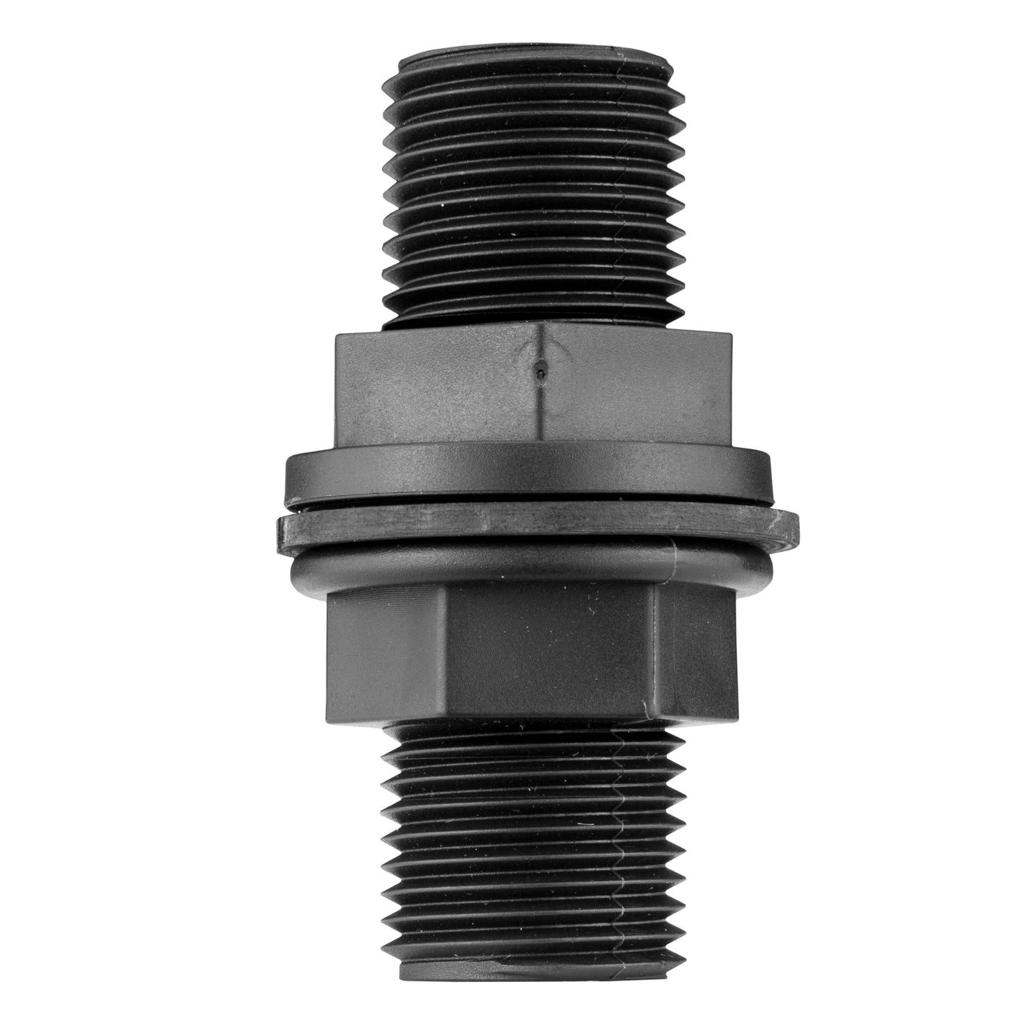 Water Butt Kit 1/2 BSP with Lever Valve and 13mm Brass Barb for Garden Hose Pipe