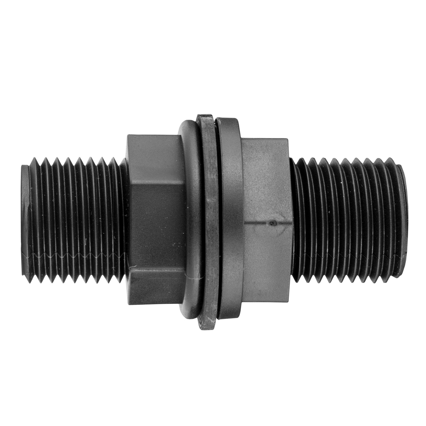 Water Butt Kit 1/2 BSP with Lever Valve and 13mm Brass Barb for Garden Hose Pipe