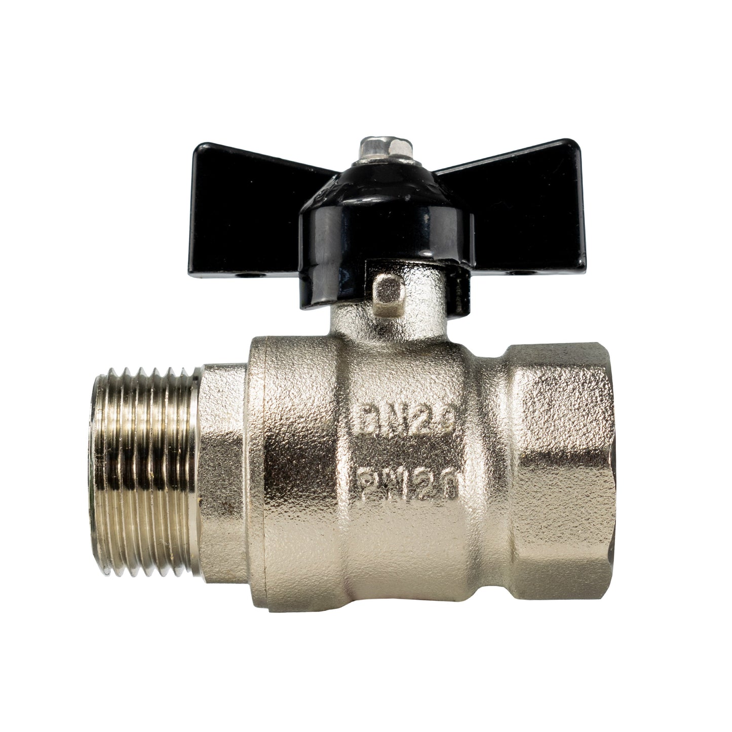 Water Butt Kit 1/2 BSP with Metal Bib Valve and Quick Connect Outlet Tap Adapter