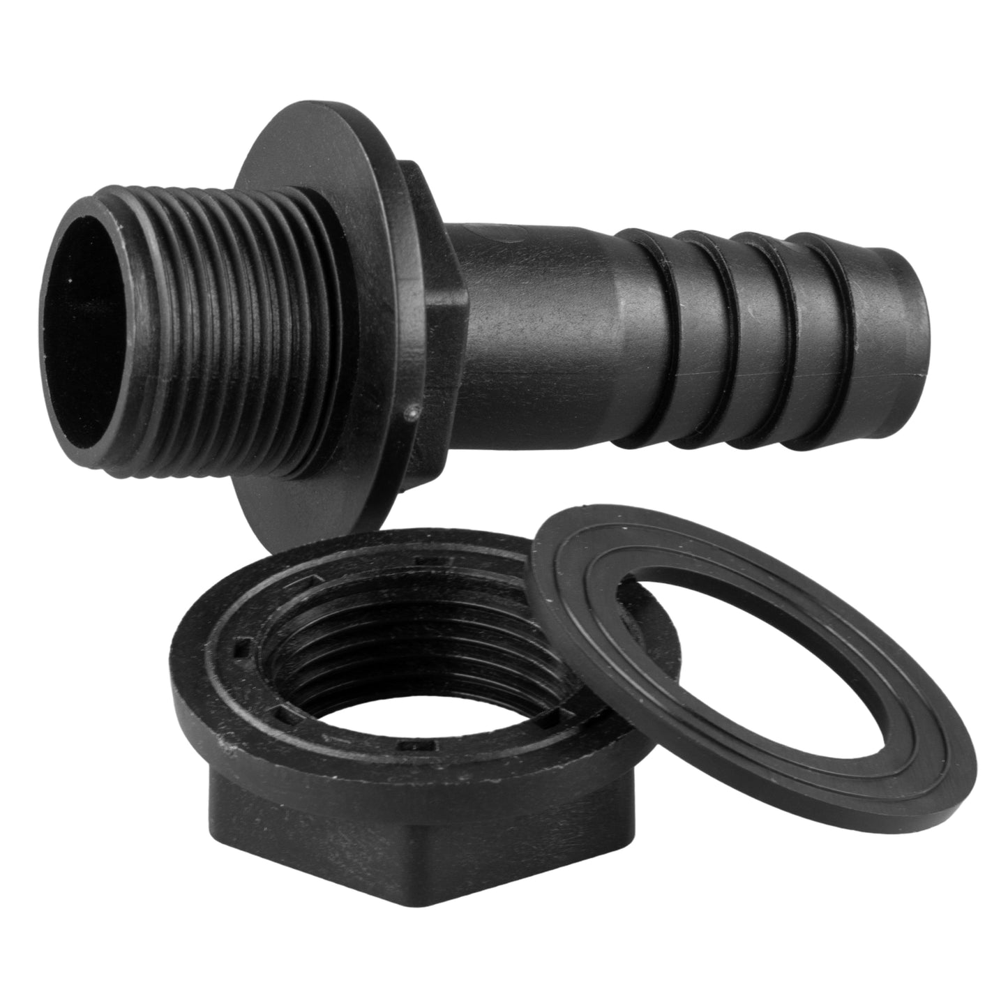 1/2in Water Butt Linking Kit and Drill Bit Hose Connector Set BSP Thread Fitting