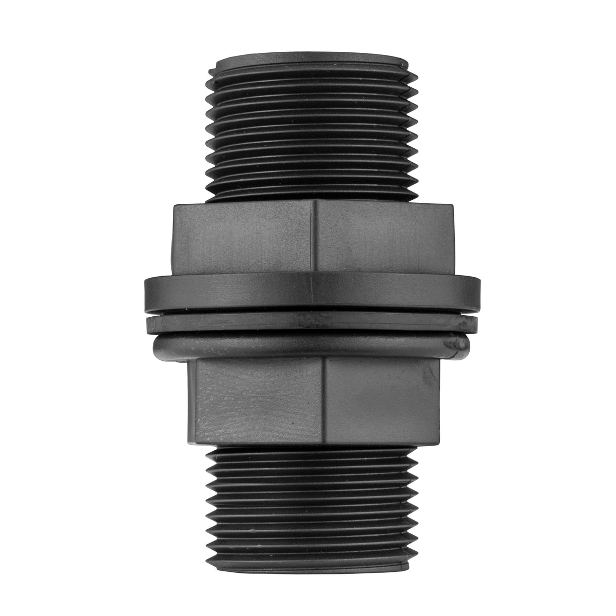 ¾” BSP Water Butt Fitting with 25mm MDPE Straight