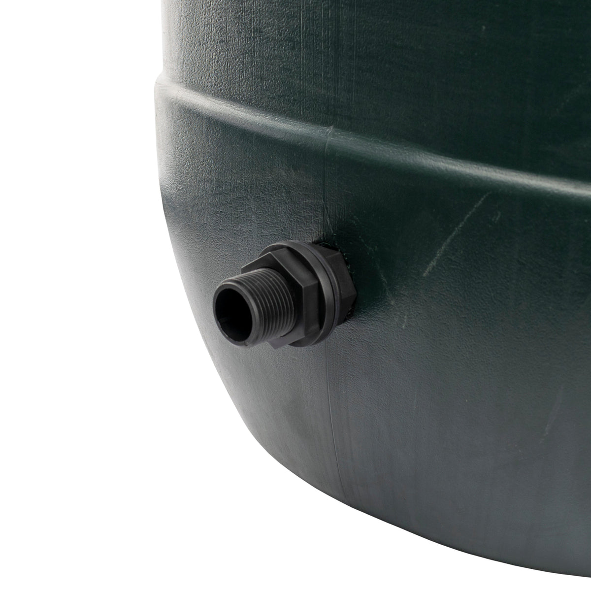 Tank Connector with Washer 3/4" BSPM and Drill Bit