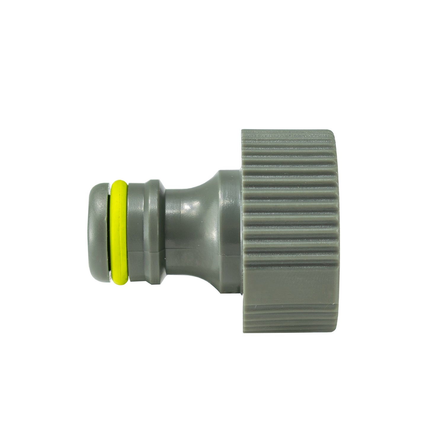 Water Butt Kit 3/4 BSP with Metal Bib Valve and Quick Connect Outlet Tap Adapter