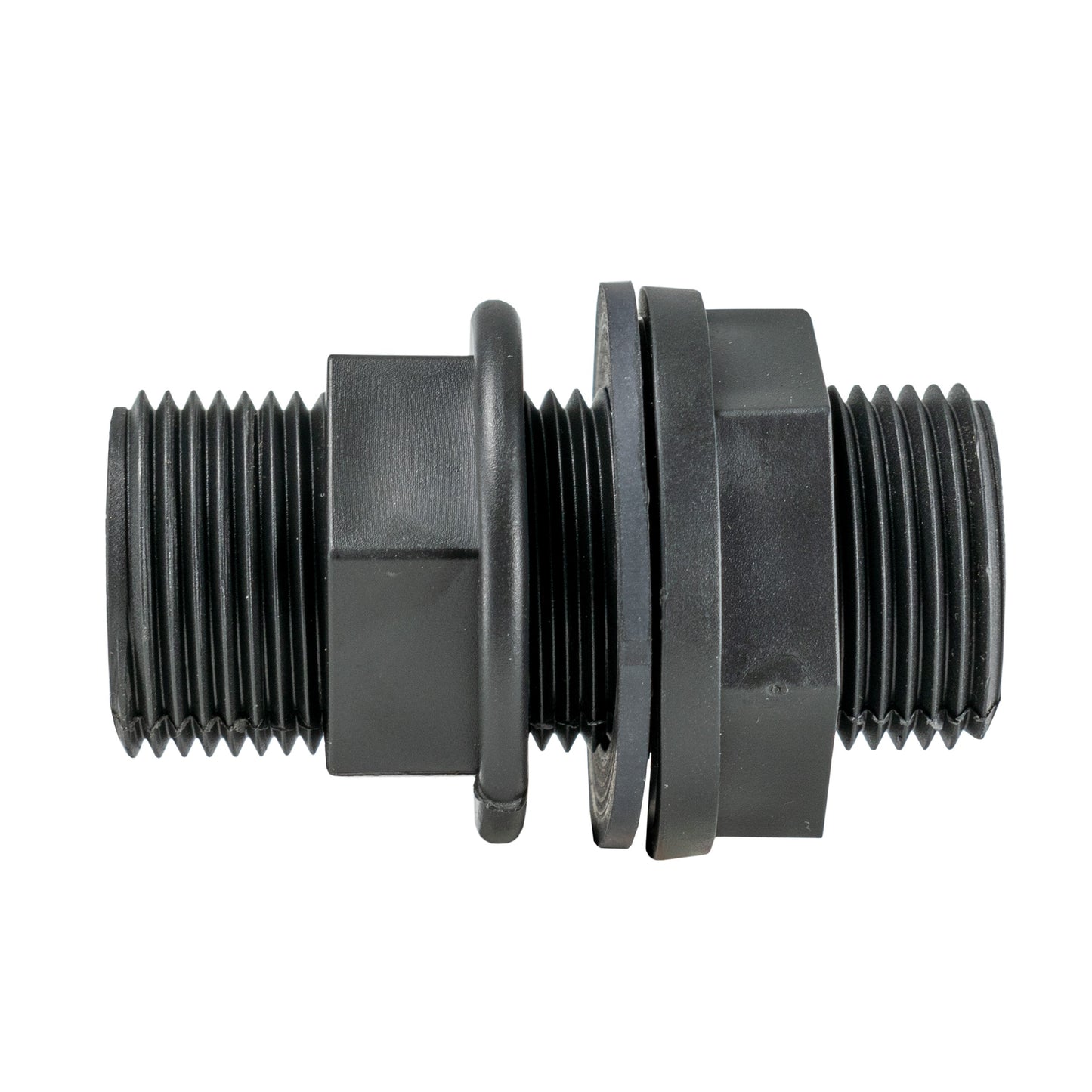 Water Butt Kit 3/4 BSP with Metal Bib Valve and Quick Connect Outlet Tap Adapter