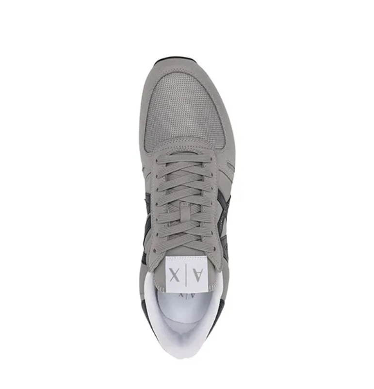 UK 7 Armani Exchange Retro Suede Men’s Running Sneakers – EU 41
