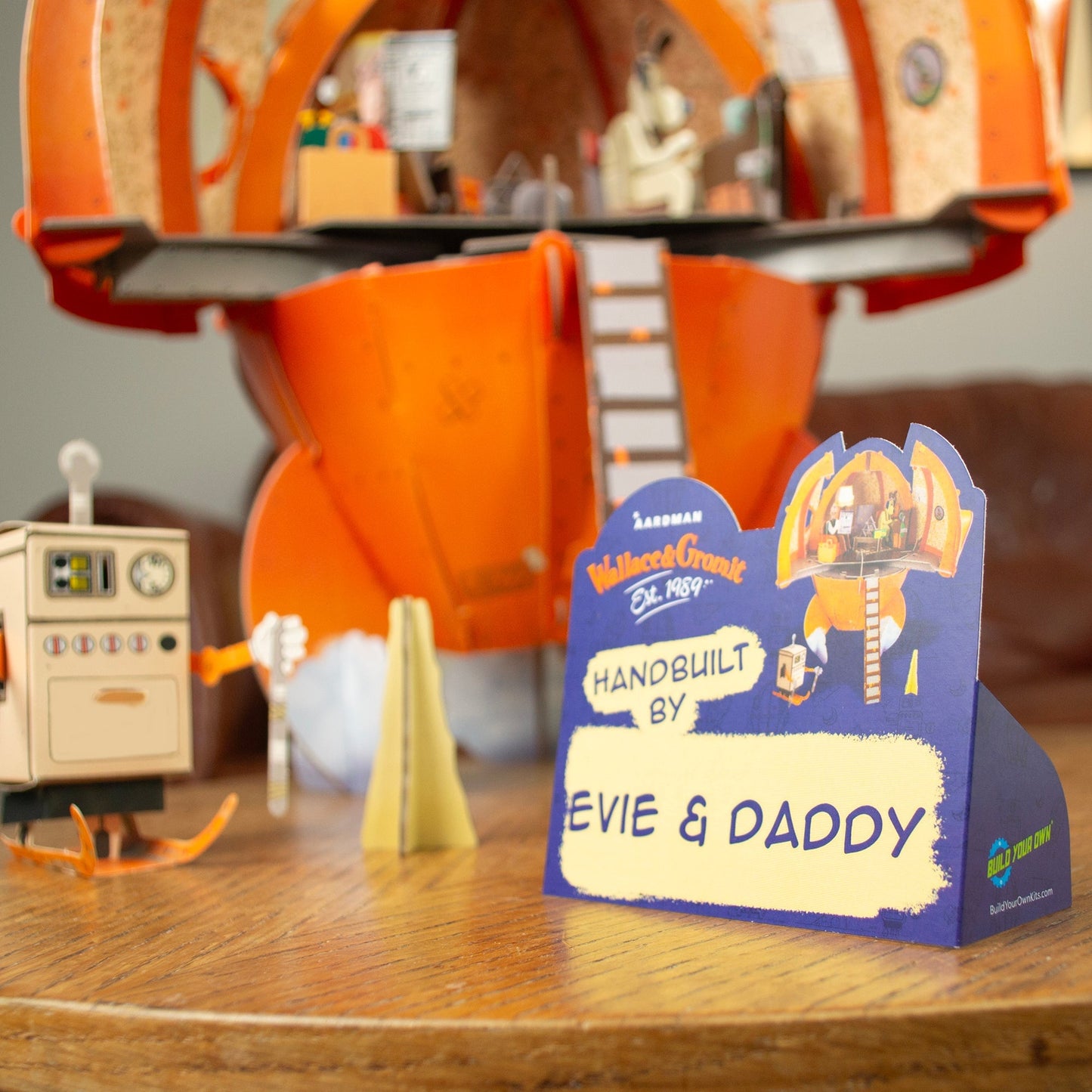 Wallace & Gromit Rocket - Build Your Own