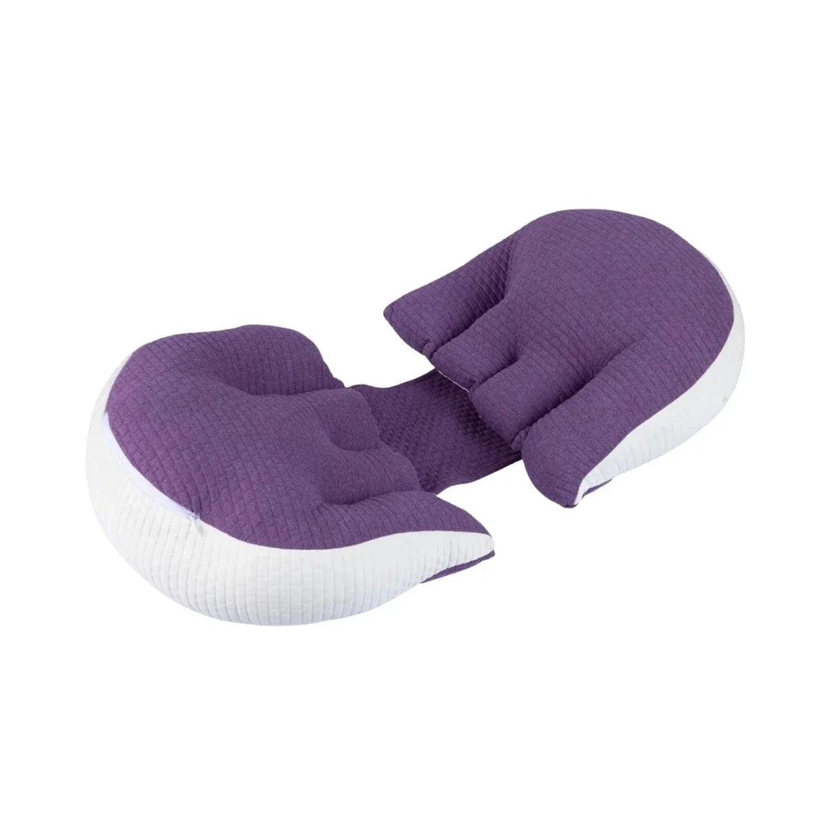 baby mom Multi-Functional Maternity Support Pillow - Purple