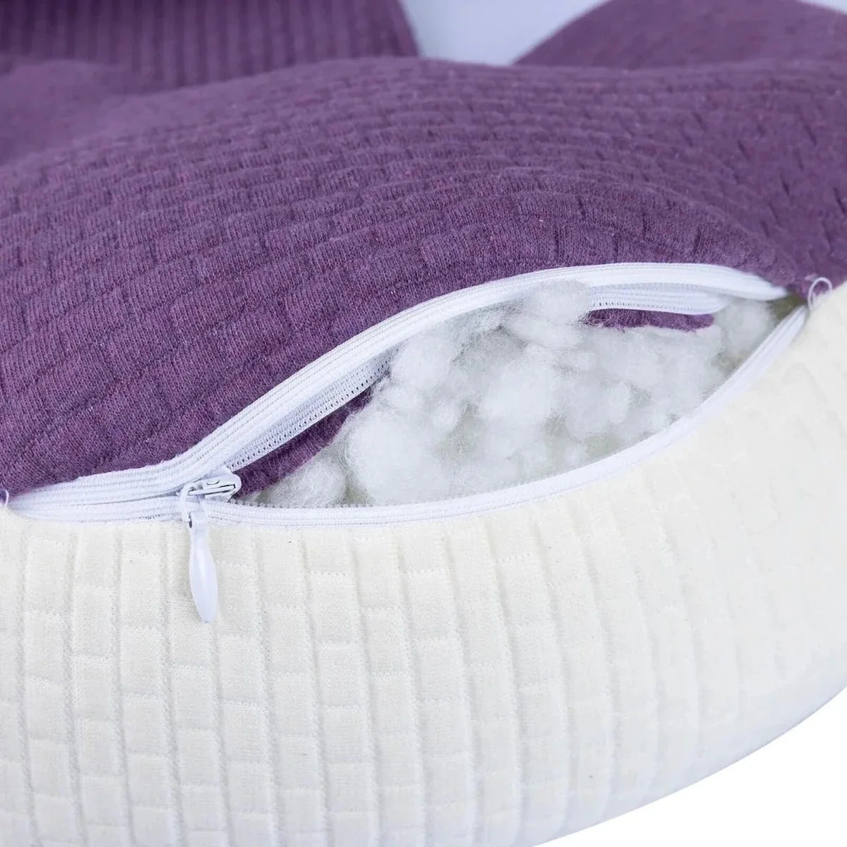 baby mom Multi-Functional Maternity Support Pillow - Purple