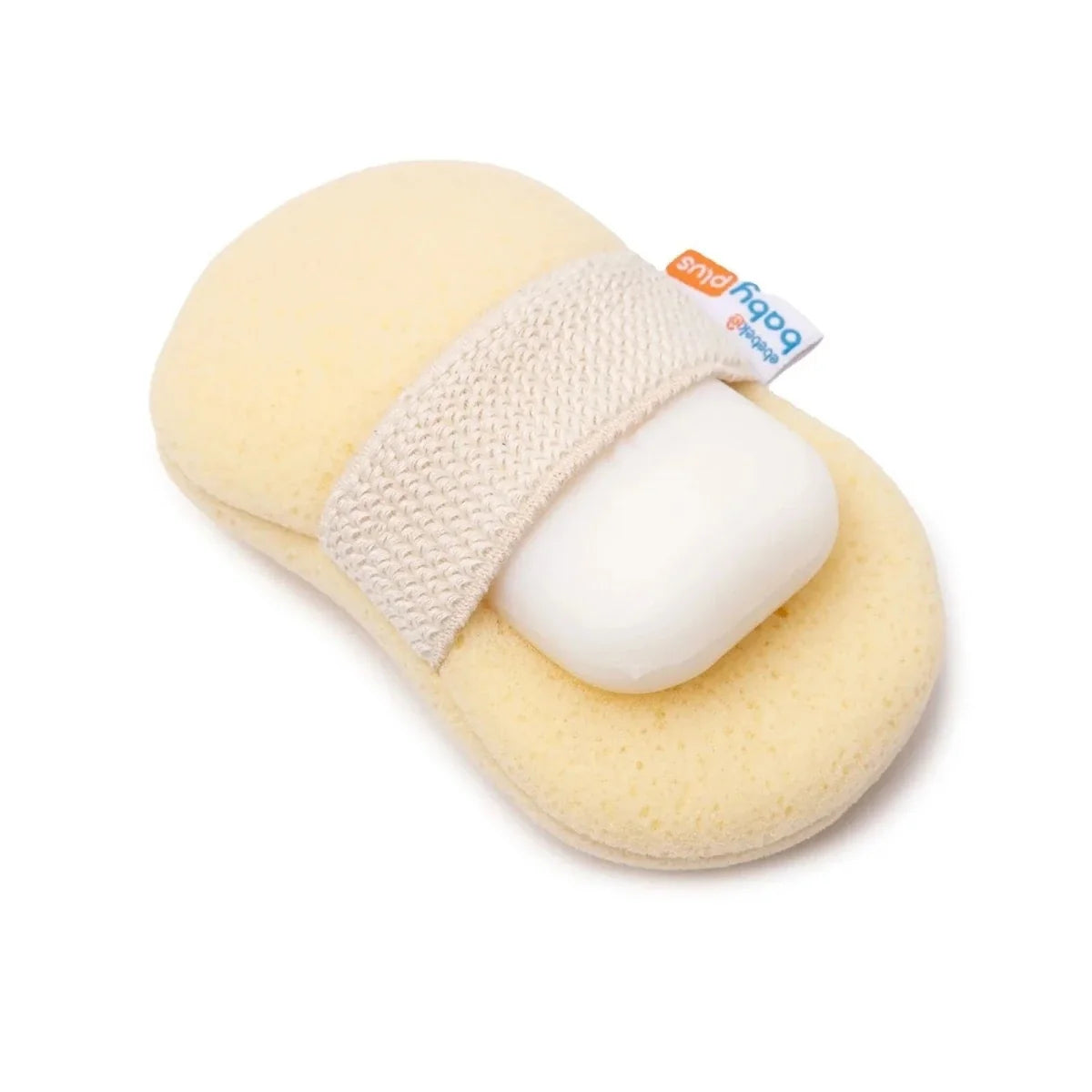 baby plus Baby Bath Sponge & Soap Set