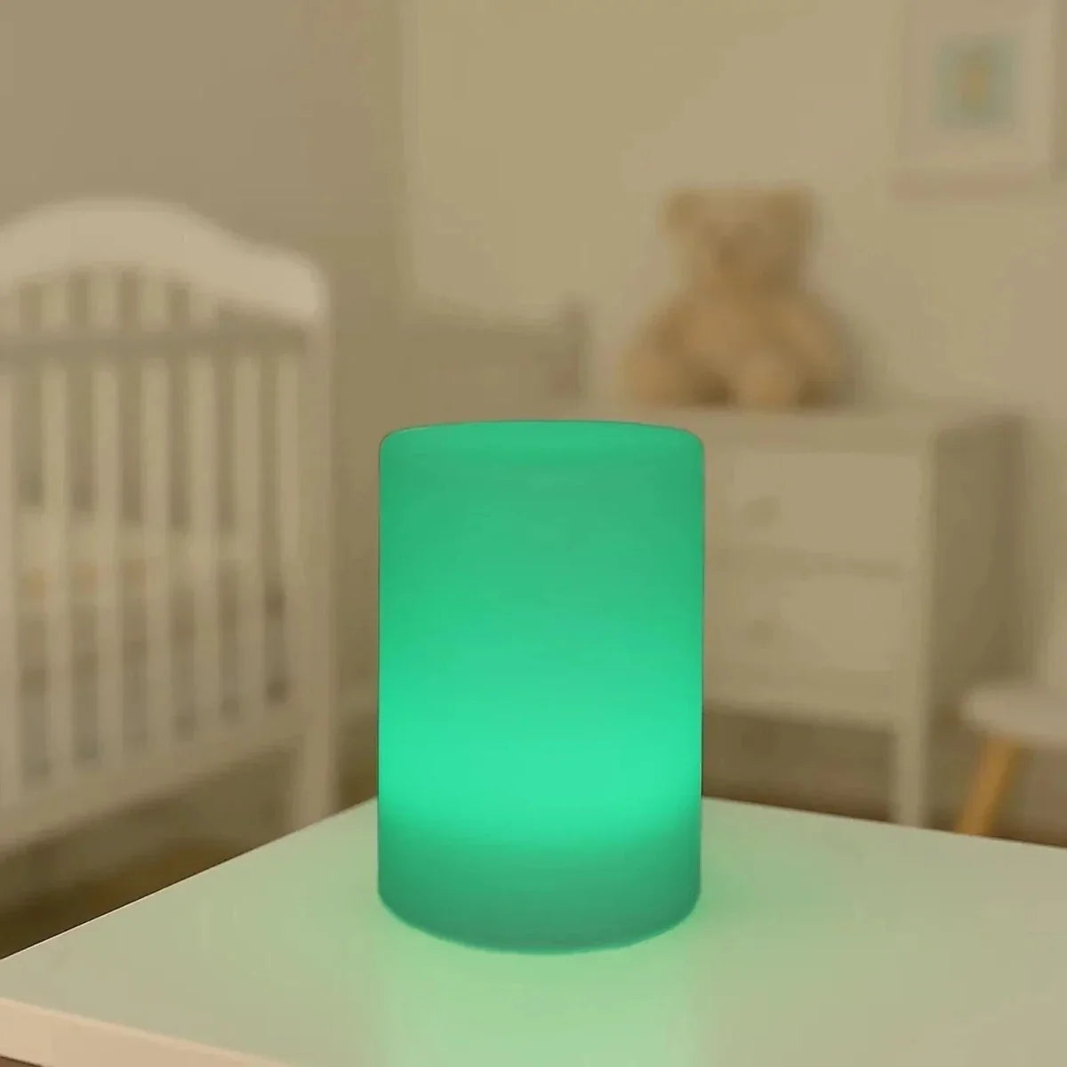 baby plus RGB Cylinder Lamp 12-Color Light