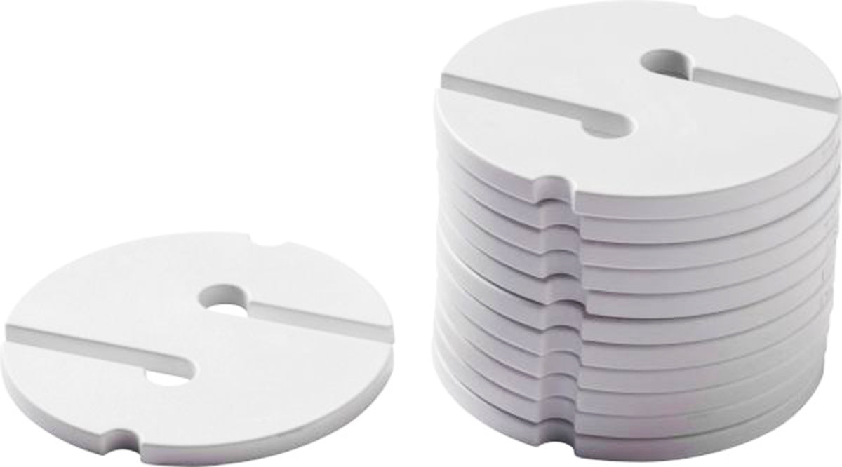 BTS Pack of 12 White Cookie Line Markers A24318005