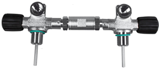 BTS 5"140mm 300 Bar Steel Cylinder Manifold with DIN Outlets & No Isolator S16310622